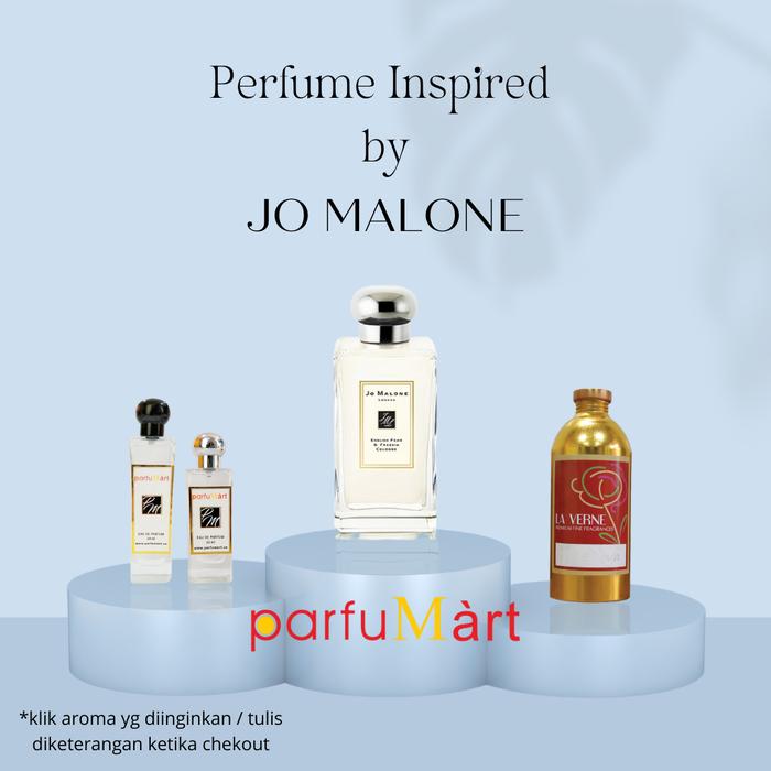 Parfum English Pear Fresia Cologne Jo Malone Inspired -by La Verne 35  ML