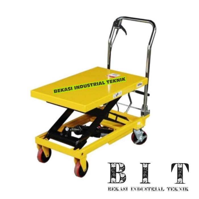 Jual LIFT TABLE HIDROLIK 150-1000 KG TINGGI 75 CM / HYDRAULIC TABLE ...