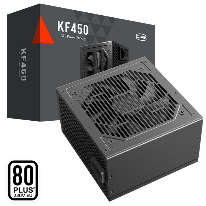 Gambar PCCOOLER PSU KF SERIES KF450 KF550 KF650 KF750 80+White Active PFC OVP - KF450 dari PCCOOLER Official Store undefined Tokopedia