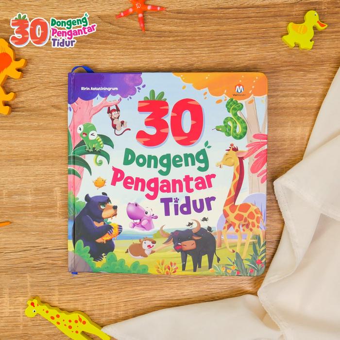 Gambar 30 Dongeng Pengantar Tidur. Buku Cerita Anak Ziyad Books dari Little Ivy Bookstore undefined Tokopedia