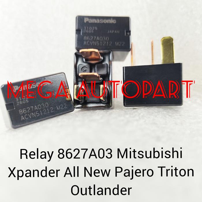 Gambar Relay  Stater kaki 4 Xpander All New Pajero Triton Outlander dari saiful389 undefined Tokopedia