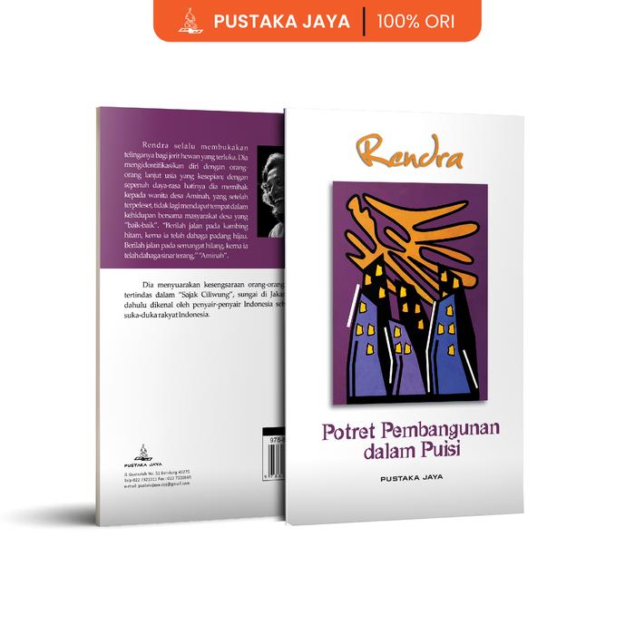 Jual Potret Pembangunan Dalam Puisi - W.s. Rendra Di Seller Sangninja ...