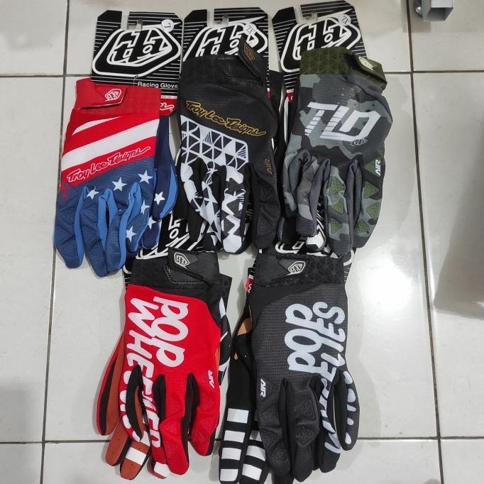 Gambar JAMINAN ASLI SARUNG TANGAN GLOVES TLD TROY LEE DESIGN 2021 dari Syakani Alia undefined Tokopedia