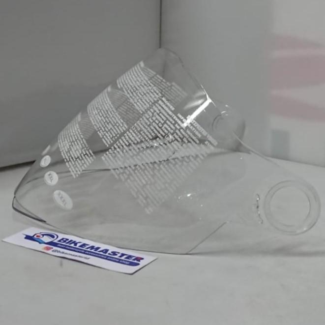 Gambar Visor Helm Zeus ZS-613C/ZS-205 - Clear dari Bike Master Kota Bandung Tokopedia