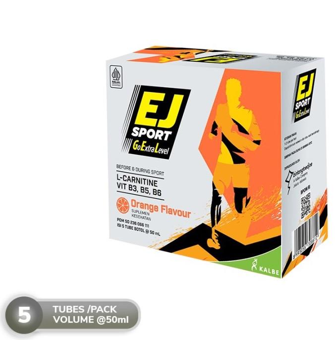 Gambar EJ SPORT sport gel energy gel kemasan 1 dus - Orange dari Pitstop Bikes Shop undefined Tokopedia