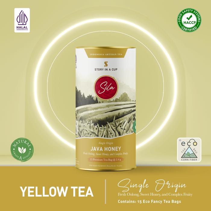 Gambar Specialty Tea - Java Honey - Canister - Teh Kafe Premium - Oolong Tea - T-Bag dari Sila Tea House undefined Tokopedia
