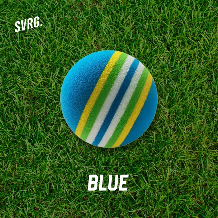 Gambar SVRG Foam Golf Ball Practice 10Pcs - Bola Golf Busa untuk Latihan - Blue, 1 Pcs dari SVRG Store undefined Tokopedia