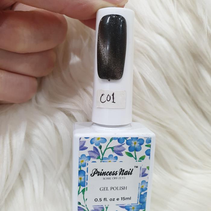 Gambar Princess Nail Gel Polish Cat Eyes 15ml - C01 dari Renny Art Of Nails undefined Tokopedia
