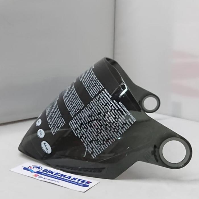 Gambar Visor Helm Zeus ZS-613C/ZS-205 - Dark Smoke dari Bike Master undefined Tokopedia