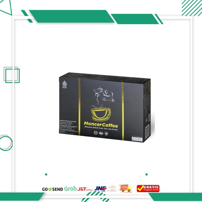 Gambar Kopi Moncer Coffee Original Sudah Bpom Stamina Pria - 1 Box dari Quantum Leaf undefined Tokopedia