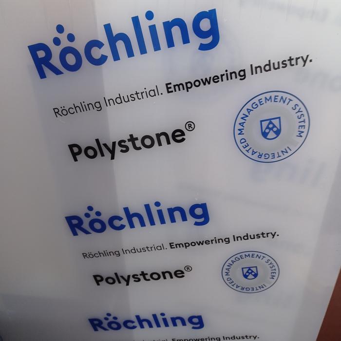 Pp Rochling Jual polypropylene rochling sheet pp rochling potongan 5mm x 30cm x ...