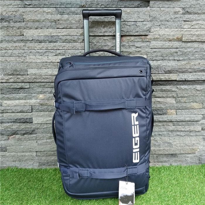 Jual Koper Troli Eiger 910005597 X-Cyprus Xtra 60L Wheeled Duffle