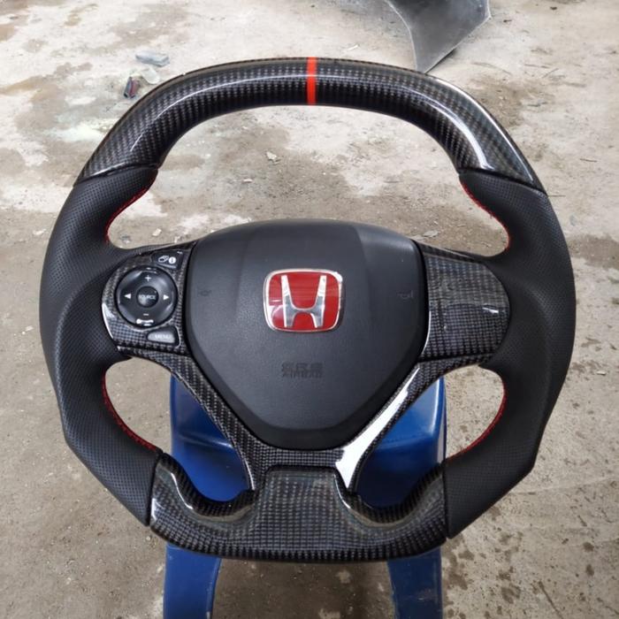 Jual stir civic fb type r steer civic fb custom carbon type r - Kab ...