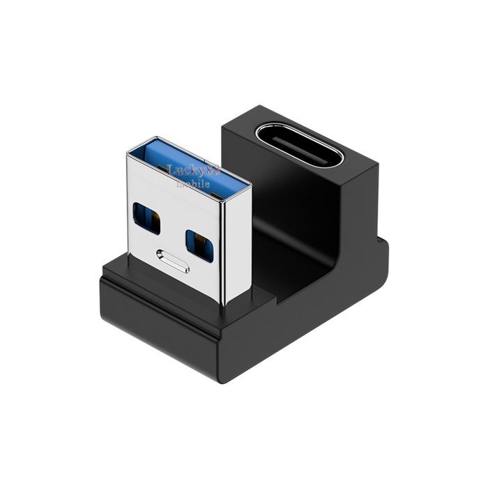Gambar Converter Adaptor Type C to USB A | USB A to Type C 10Gbps Model U - USB to TypeC U dari Lucky88 mobile undefined Tokopedia