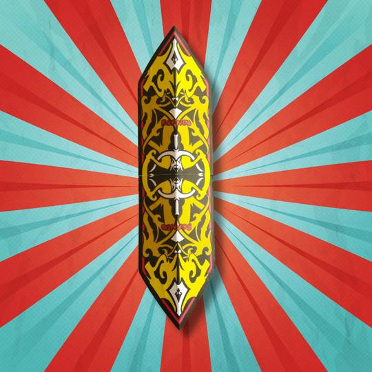 Gambar Perisai Adat Dayak Kalimantan Mainan Tameng Tradisional Properti Film - 1 dari Dwicandra olshop Yogyakarta undefined Tokopedia