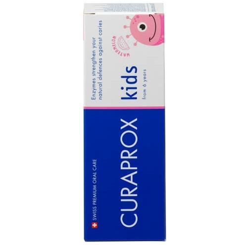 Gambar Curaprox Kids Toothpaste From 6 Years Watermelon 60Ml import Swiss ORI dari tokonesultan undefined Tokopedia