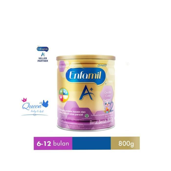 Gambar Ready Stok Enfamil A+ Gentle Care Tahap 2 800Gr (6-120 Bln) Original dari Sahara Market. undefined Tokopedia
