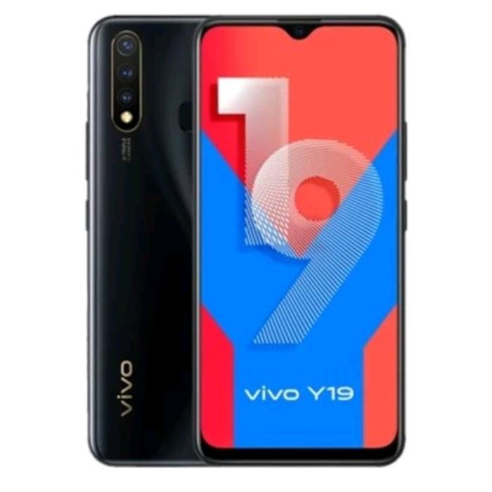 Gambar [PROMO] HP VIVO Y19 Ram 8+128GB & 8+256GB Fast Charging 18Watt + Battery 5000 mAh + Display 6,53 inches + Camera 16MP   GARANSI 1 TAHUN - BLACK, 8+256GB dari BC phonestore undefined Tokopedia