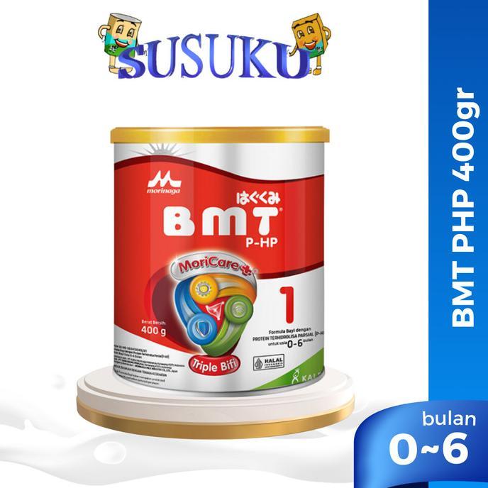 Gambar Morinaga BMT PHP Susu Formula Bayi 0-6 bulan 400gr / 800gr - 400GR 24S dari terisshopp undefined Tokopedia