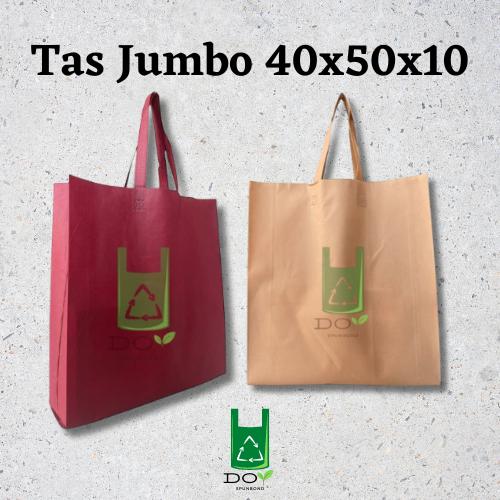 Gambar Tas Belanja Indomaret Alfamart Size Super Jumbo 40x50x10| Tas Spunbond dari Doy. Spunbond undefined Tokopedia