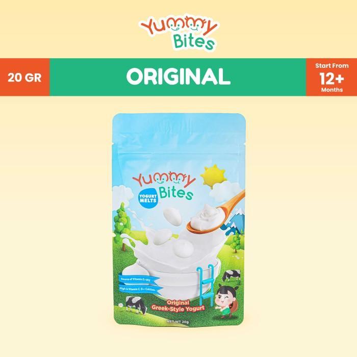 Gambar Terlaris Yummy Bites Yogurt Melts 20 Gr Snack Baby/ Cemilan Bayi Original - Original dari Sahara Market. undefined Tokopedia