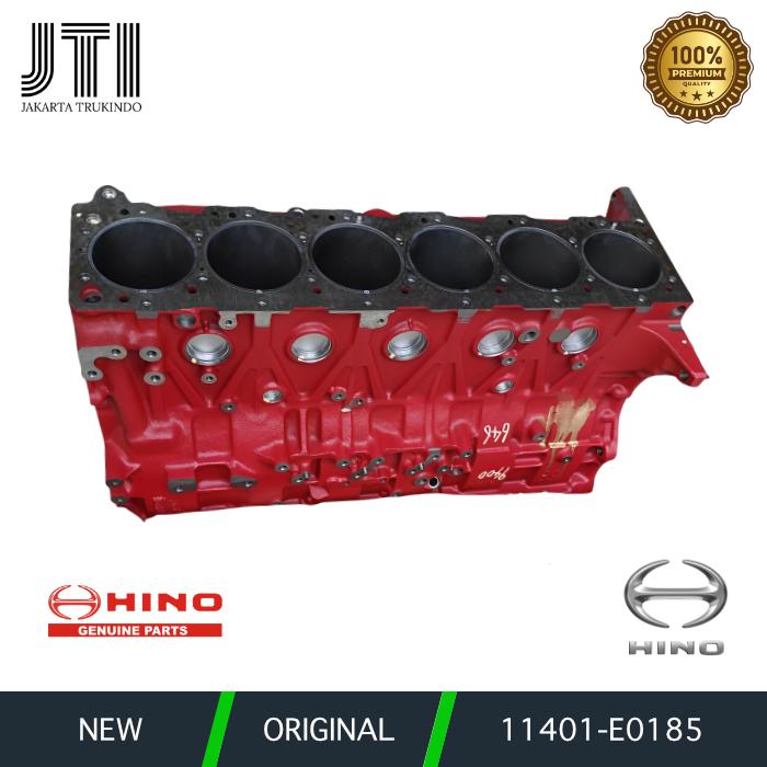 Gambar ENGINE BLOCK BLOK MESIN HINO FM 260 TI J08C 11401-E0185 11401E0185 dari Jakarta Trukindo undefined Tokopedia
