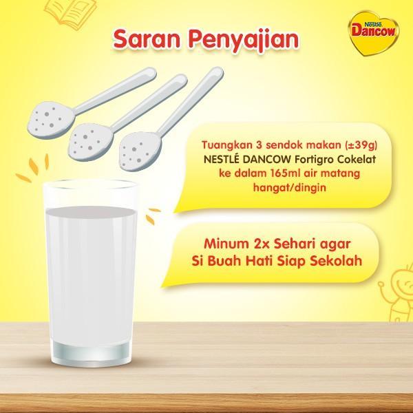 Gambar Promo Nestle Dancow Fortigro Susu Bubuk Susu Anak Instant 390G Original dari Sahara Market. undefined Tokopedia