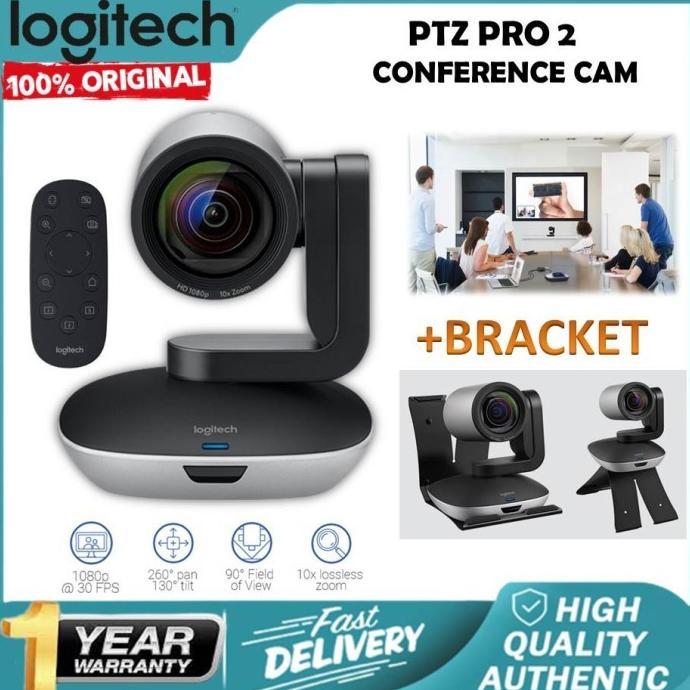 Gambar NEW SALE Logitech PTZ PRO 2 Webcam Video Conference Camera 1080p HD Original - LOGI PTZ PRO 2 dari Toko Gemilang Jaya1 undefined Tokopedia