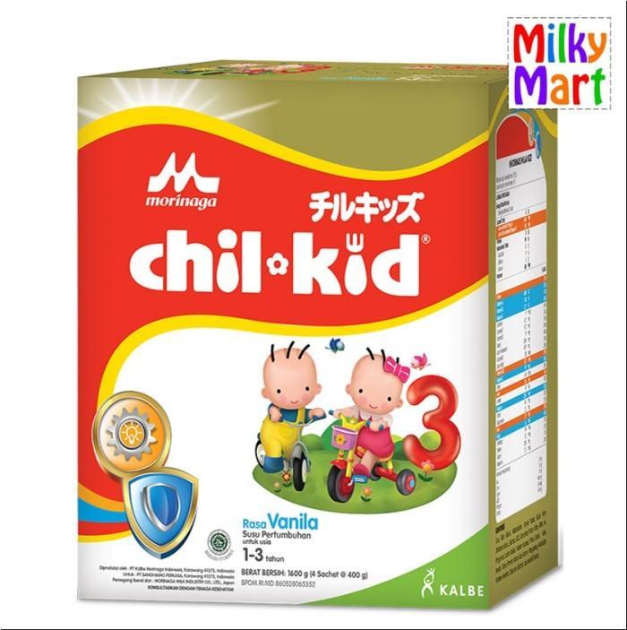 Gambar Ready Stok Morinaga Chil Kid Gold 1600Gr Original - Vanila Peduli dari Sahara Market. undefined Tokopedia