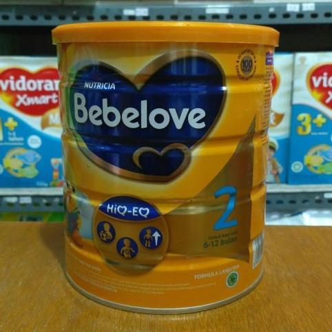 Gambar BEBELOVE 2 800GR /Susu Formula Bayi 6-12 Bulan - Bebelove1 800gr dari terisshopp undefined 5 Tokopedia
