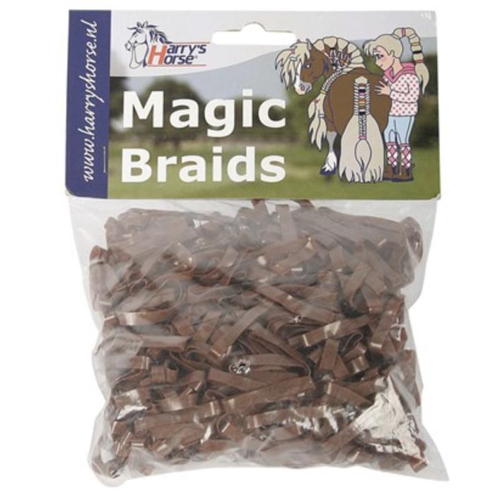 Gambar Harry’s Horse Braids. Karet kepang rambut kuda. - Brown dari BTS Tack Shop Kab. Tangerang Tokopedia