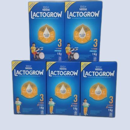 Gambar Terbaru Lactogrow 3 1Kg Best Seller - Vanila dari Sahara Market. undefined Tokopedia