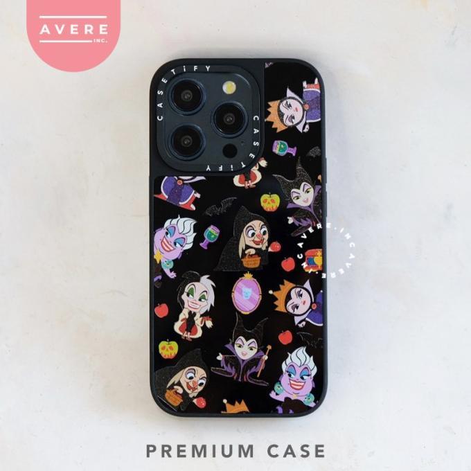 Gambar Baru Premium Caseti-Fy Princess Edition Case Iphone 15 14 13 12 11 Pro Max Murah - VILLAINS BLACK, 14 PROMAX dari rumahgadget, undefined Tokopedia