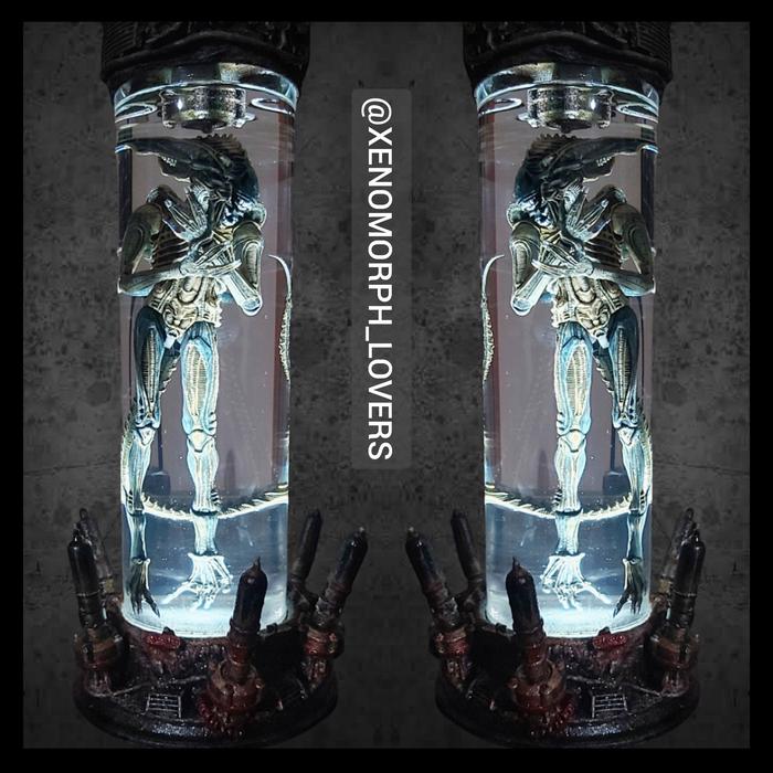 Jual Diorama Alien / Xenomorph / Custom Diorama / Custom Aliens ...