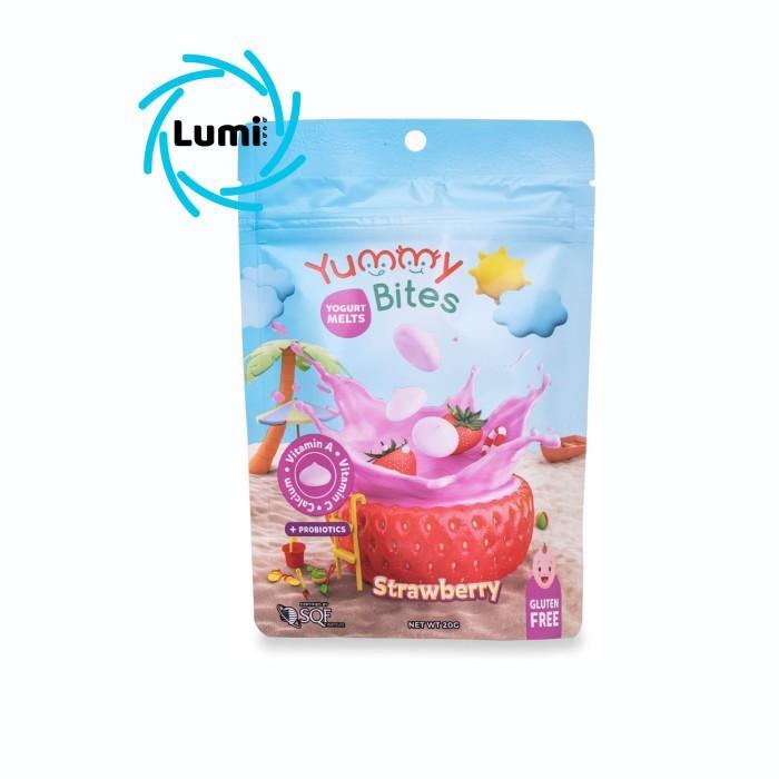 Gambar Terlaris Yummy Bites Yogurt Melt 20Gr Best Seller - ORIGINAL dari Sahara Market. undefined 5 Tokopedia