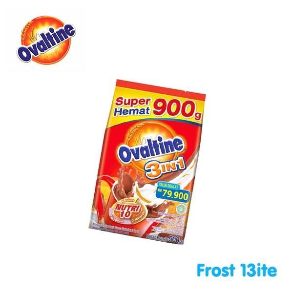 Gambar New Ovaltine 3 In 1 Minuman Serbuk Susu Coklat / Chocolate Malt Milk 900G High Quality dari Desoncell undefined Tokopedia