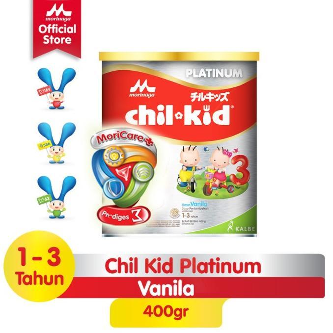 Gambar CHILKID PLATINUM 400GR / CHIL KID VANILLA-MADU / SUSU ANAK USIA 1-3 TH - VANILLA dari terisshopp undefined Tokopedia