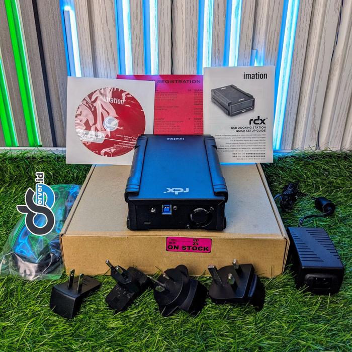 Jual Imation RDX-USB3 Docking Station External USB - Kab Jual Imation RDX-USB3 Docking Station External USB - Kab