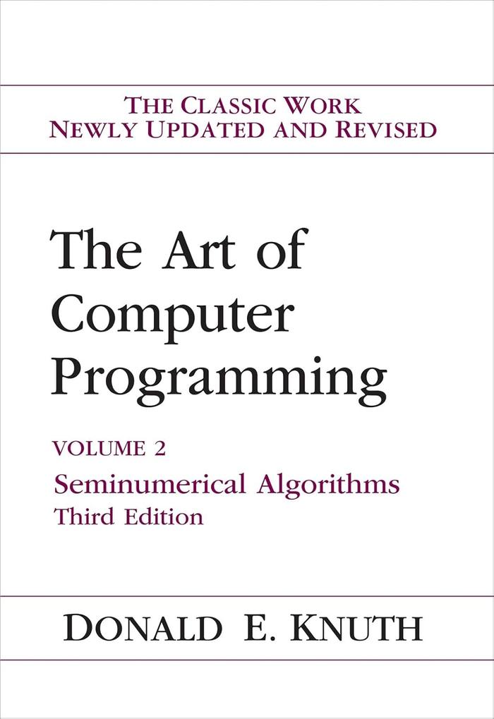 Gambar The Art of Computer Programming, Volume 2: Seminumerical Algorithms dari Books Mersi undefined Tokopedia