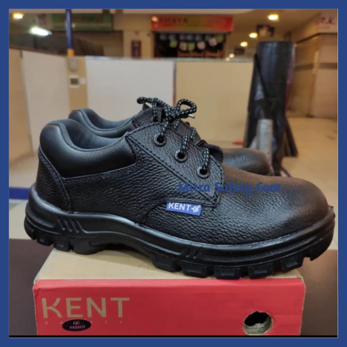 Gambar Sepatu Safety Kent Java Original / Safety Shoes Kent Java Murah - Hitam, 38 dari MitraSafetyCom undefined Tokopedia