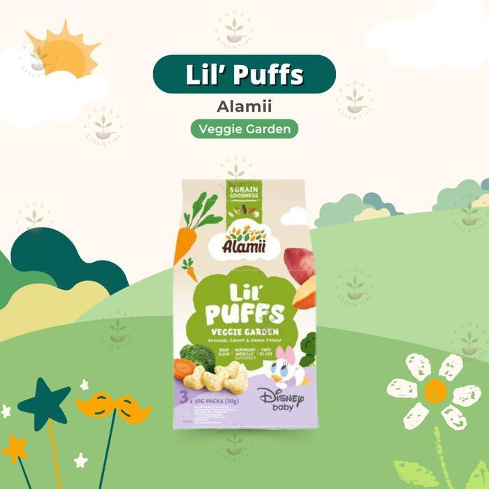 Gambar Ready Stok Alamii Lil' Puffs Disney Edition - Snack Anak - Cemilan Anak - Mpasi Anak Best Seller - Veggie Garden dari Sahara Market. undefined Tokopedia