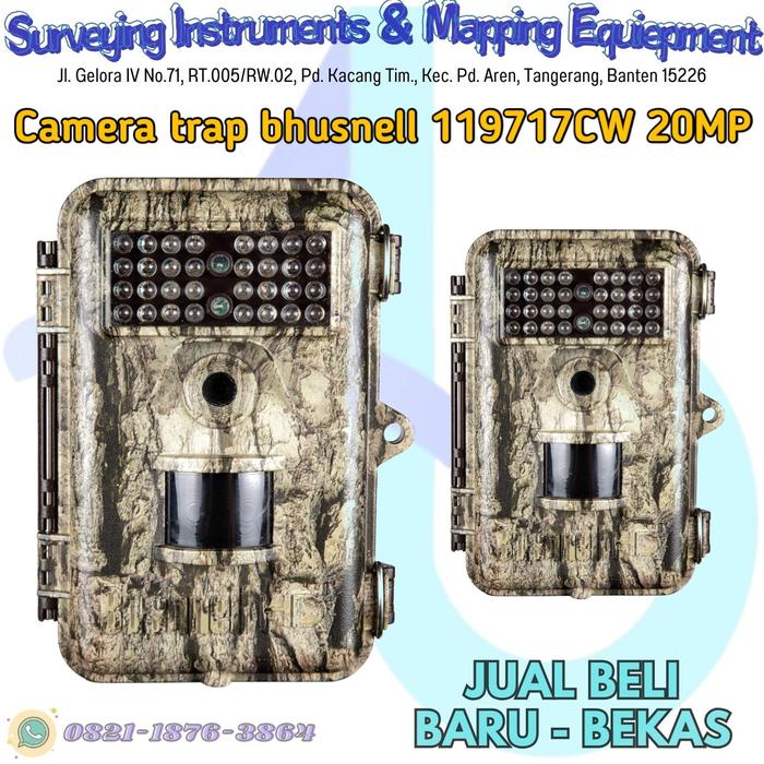 Jual KAMERA TRAP BUSHNELL 119717CW KAMERA Trophy CAM TRAIL