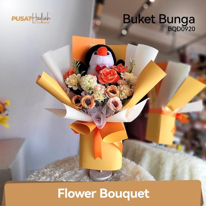 Gambar [READY] #PHP Buket Boneka Lucu Bunga Premium untuk Wisuda, Ulang Tahun, Valentine, Anniversary, Hari Jadi / Teddy Bear Doll Artificial Flower Bouquet - BQD1033 dari Pusat Hampers Pekanbaru undefined 5 Tokopedia