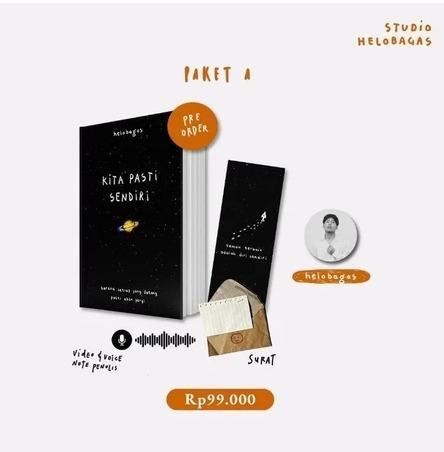 Gambar Buku Novel - Kita Pasti Sendiri - Helo Bagas - Studio Bagas - Bumifiksi - PAKET A dari Bumi Fiksi Makassar undefined Tokopedia