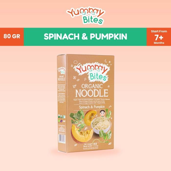 Gambar Ready Stok [Bundling ]Yummy Bites Noodle 80G & Furikake 35G Best Seller - Spinach&Pumpkin, Seafood dari Sahara Market. undefined Tokopedia
