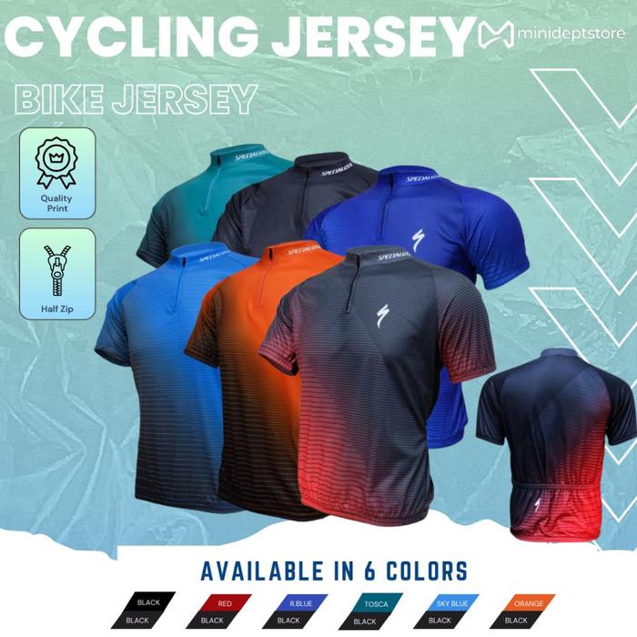 Jual Big Jersey Sepeda Kaos Sepeda Lengan Pendek Mtb Road Bike