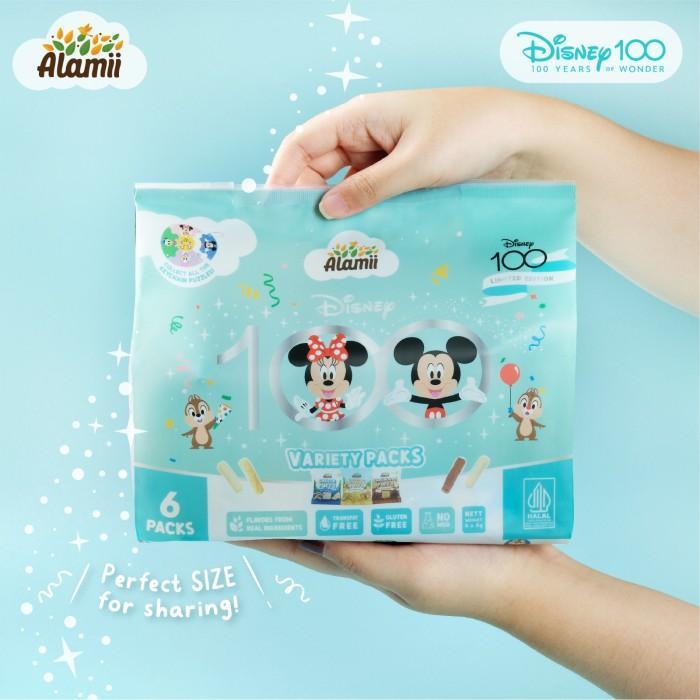 Gambar Ready Stok Alamii Puff X Disney Limited Edition Disney100 Bonus Collectible Key Best Seller - Blue dari Sahara Market. undefined Tokopedia