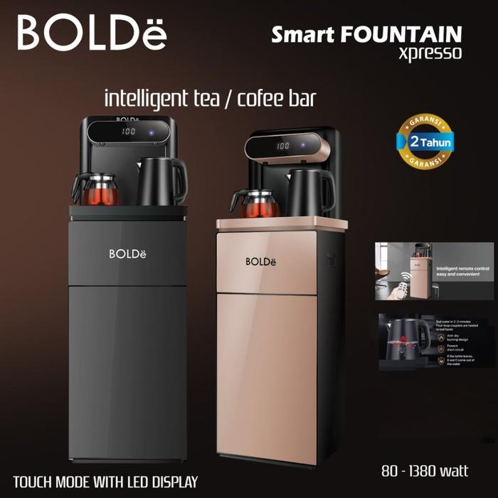 Gambar BOLDe Smart Fountain Xpresso Dispenser Galon bawah - Hitam dari Satu Elektronik undefined Tokopedia