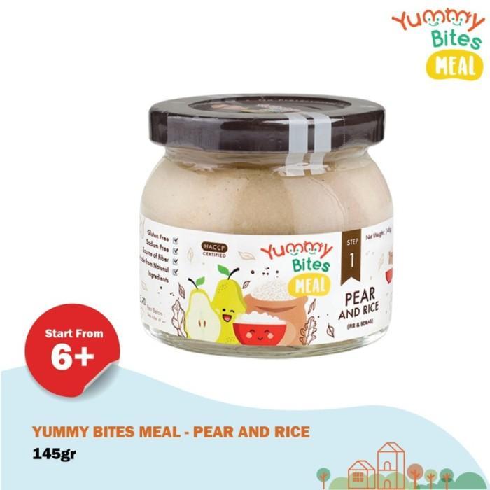 Gambar Promo Yummy Bites Meal Step 1 2 Dan 3 Yummybites Meals Heinz Jar Best Seller - YB6+PumpkinPear dari Sahara Market. undefined 4 Tokopedia