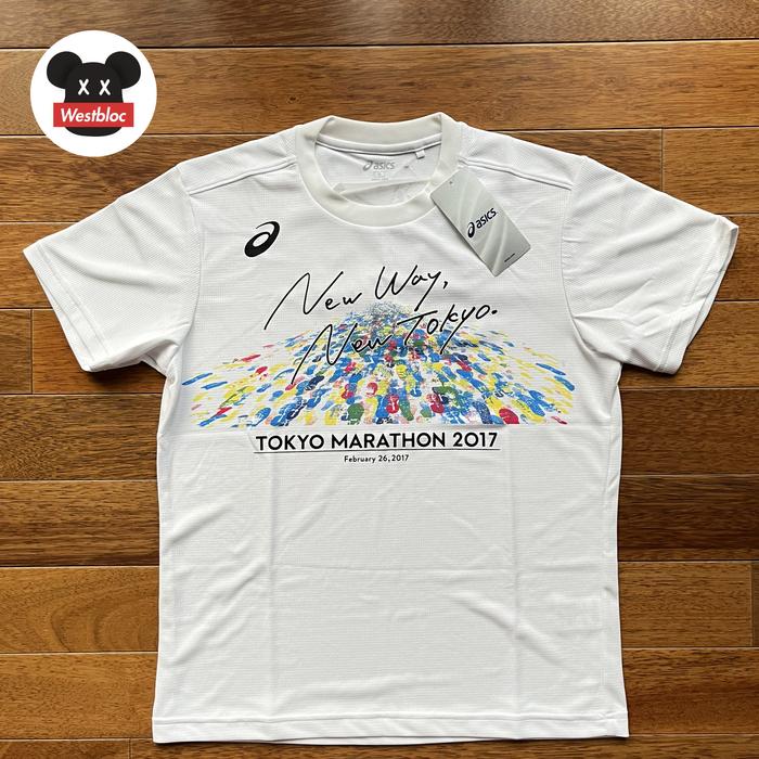 Tokyo Marathon Asics Tokyo T Shirt ASICS 東京マラソン2025 記念T